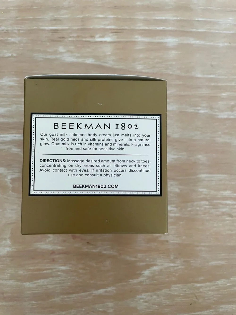 Beekman 1802 beekman 1802